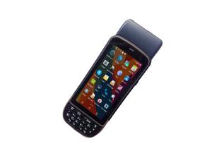 Best Portable Android Barcode Scanners with Pirnter IC card Reader RFID Integration wholesale
