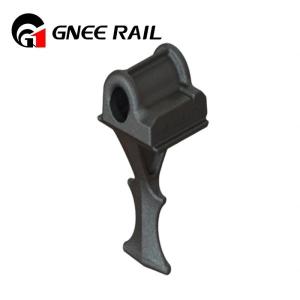 Railway Projects Rail Shoulder High Performance Durable Materials