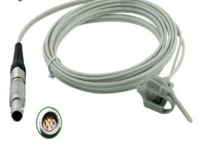Best Invivo Reusable Spo2 Sensors Pulse Oximeter 9383 With Metal Connector wholesale