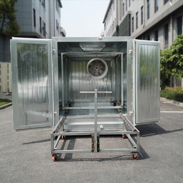 Cheap Vertical Aluminium Induction Tunnel Furnace Large Chamber for sale