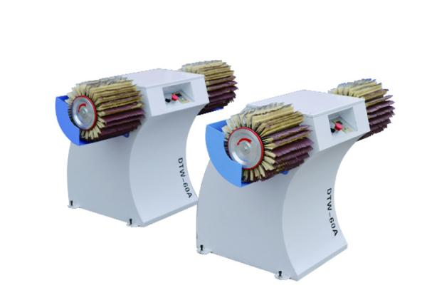 Cheap Two Rollers Manual Industrial Sanding Machine High Work Efficiency for sale