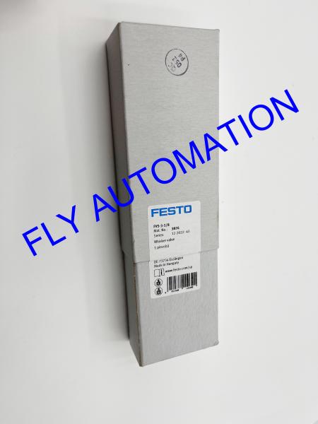 Cheap FESTO Whisker valve FVS-3-1/8 3876  	Pneumatic Manual Valve for sale