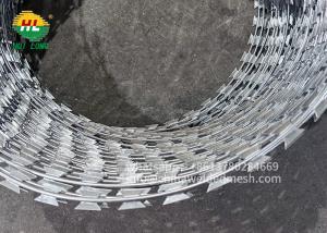 Best Wholesale Concertina Spiral Razor Blade Wire Fence Razor Barbed Wire Alambre De Puas wholesale