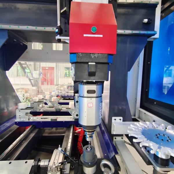 Cheap Aluminum 5 Axis CNC Machining Center For Cutting Drilling Milling Tapping Holes for sale
