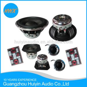 Best 3-way 6.5&quot; Car Component Speaker / 6.5&quot; car audio speakers wholesale