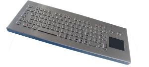 Best Washable Vandal Proof Industrial Keyboard with Touchpad and Desk Top in IP68 Waterproof Standard for outdoors wholesale