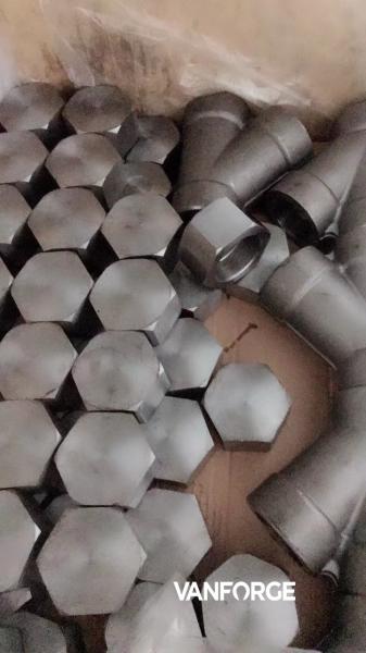 Cheap BS3799 Forged SS Socket Weld Cap Anti Corrosion Excellent Polishability for sale