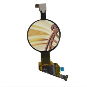 round oled display module 1 . 19 inch with capacitive touch panel 390*390 dots