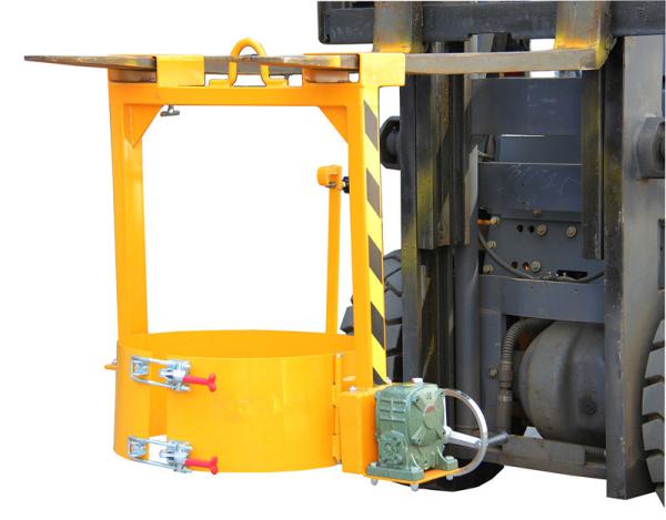 Cheap 400Kg Loading Drum Stacker Handling Tool For Stackering And Rotating Drum for sale