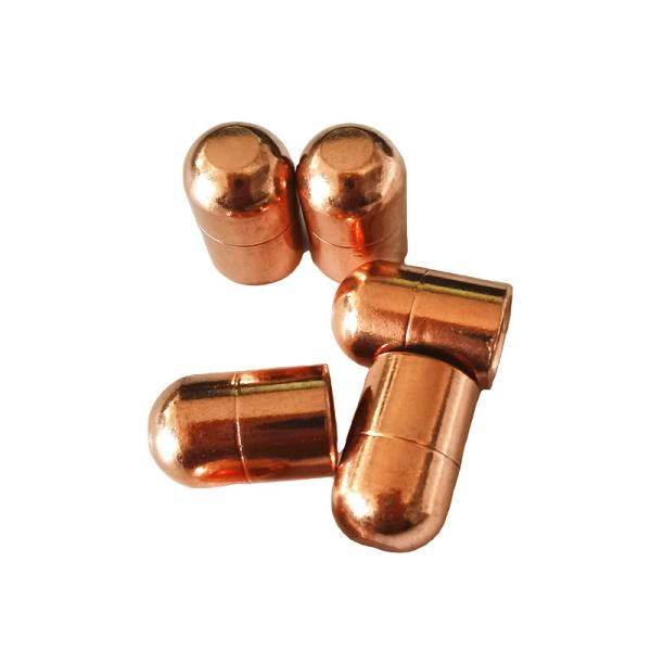 Cheap Weld Nut Electrode Copper Welding Caps Custom Spot Welding Tips for sale
