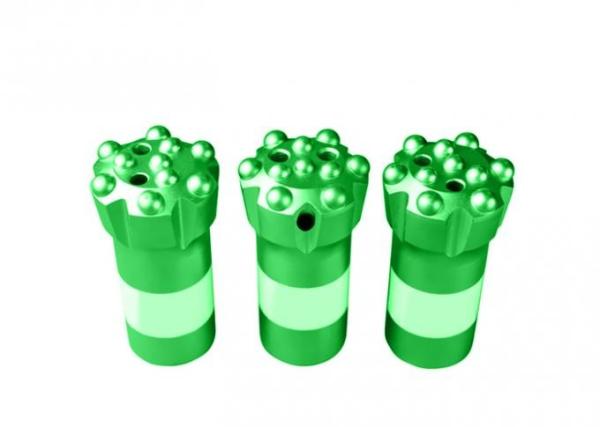 Cheap Threaded Rock Button Drill Bit Hemispherical Ballistic Parabolic Conical Button Type for sale