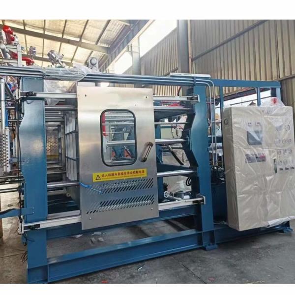 Cheap Polystyrene EPS Block Molding Machine With PLC Control for sale