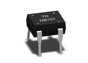 1.0a Glass Passivated Bridge Rectifier Db107 Db105 Db104 Df10s Df06s Df10 Df04 Df08m Df06m Df04m Df01m Df005m
