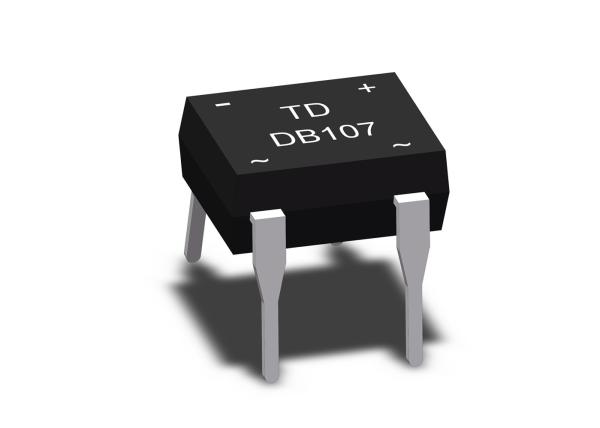 Cheap 1.0a Glass Passivated Bridge Rectifier Db107 Db105 Db104 Df10s Df06s Df10 Df04 Df08m Df06m Df04m Df01m Df005m for sale