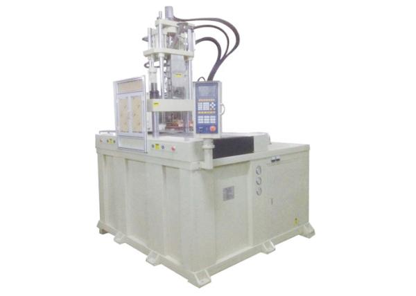 Cheap Energy Saving Injection Molding Machine , Vertical Injection Machine With Double Sliders for sale
