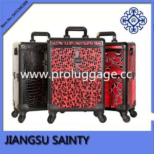 Best SATCMC009 Hot style patterns salon beauty case on wheels wholesale