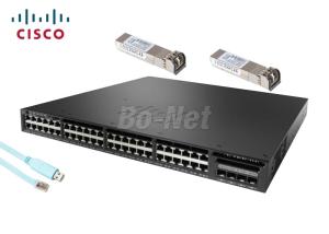 China CISCO WS-C3650-48Ts-l 48 Port Switch Equipment 3650 Series on sale