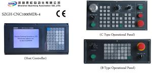 Best DSP CNC Milling Controller , 0 - 10v Numerical Control Systems With PLC Ladder And ATC wholesale
