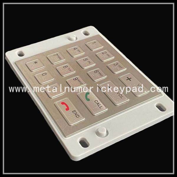 Cheap Usb Keyboard Stainless Steel Ip67 In Blind Spot Information Kiosk for sale
