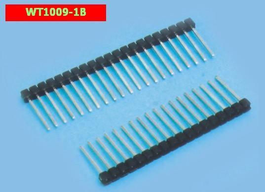 Cheap Professional 2.54 Mm Pitch Header  Single Row 40 Pin Header Connector for sale