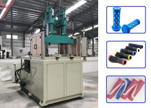 2 Colors Automatic Injection Moulding Machine For Plastic Handlebar Grips