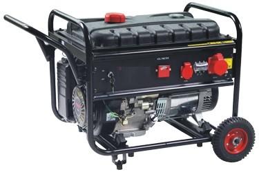 Cheap Single Phase Gasoline Portable Generator 5500W 110V/220/230Volt for sale