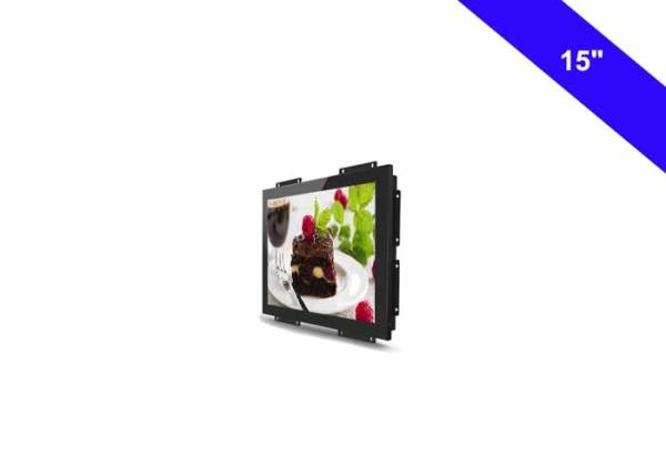 Cheap Indoor Advertising Open Frame LCD Display Video media Player Screen for sale