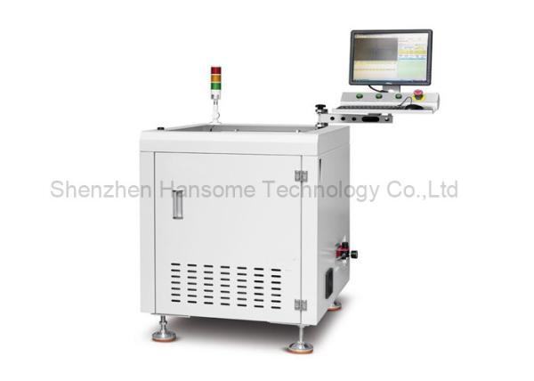 Cheap Mini Offline PCB Router Machine Single / Double Work Platform Manual Feeding for sale
