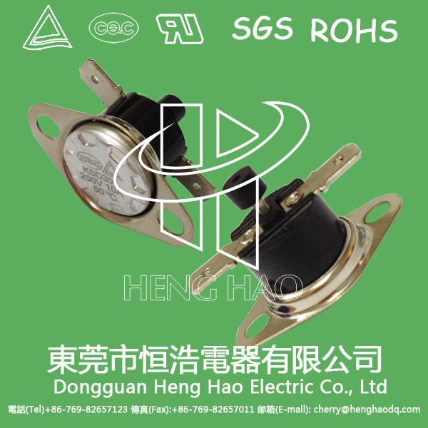 Cheap Egg Incubator KSD301 Temperature Switch Snap Action Type RoHS Approval for sale