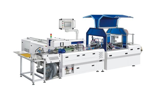 Cheap 10KW Automatic Envelope Packaging Machine For Notebook Red Packet Making for sale