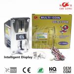 Automatic Set Multi Coin Acceptor Machine With Self Testing Alarm