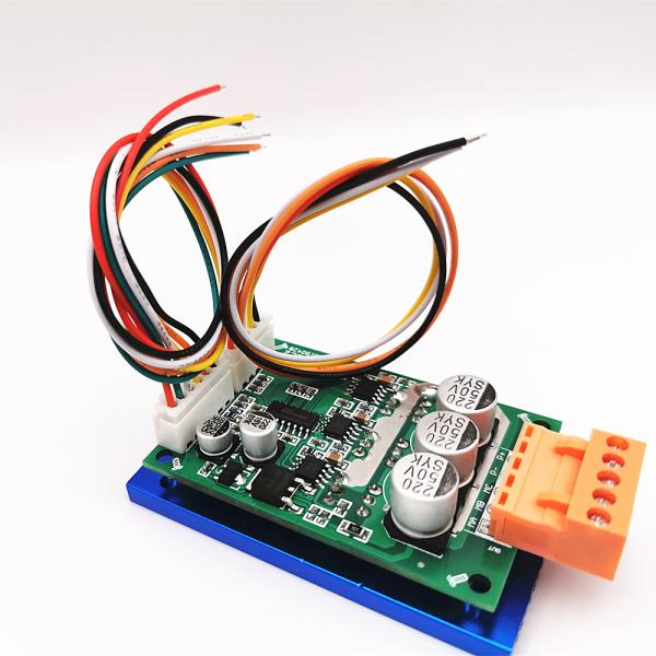 Cheap Hall Sensor BLDC Motor Driver Board With Heatsink And PWM Speed Control for sale