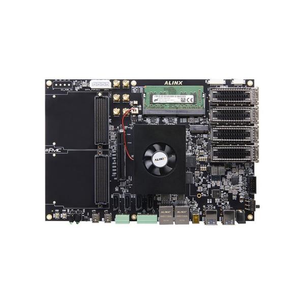 Cheap Xilinx Zynq Ultrascale Mpsoc Fpga Board 32gb Emmc Flash 512mbit Qspi Flash for sale