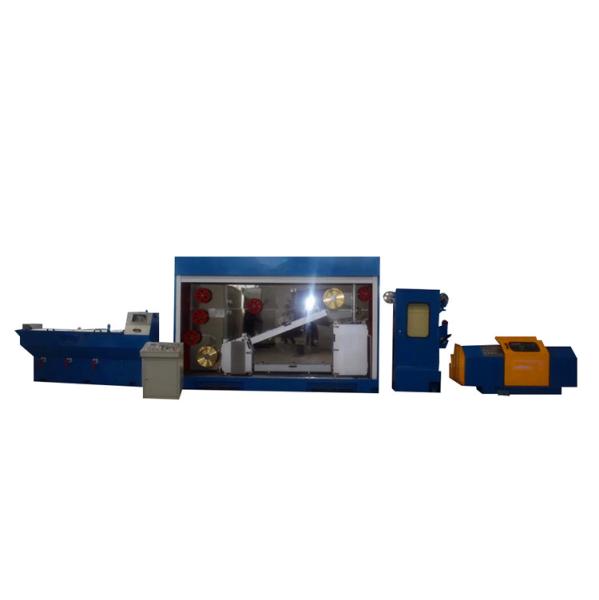Cheap Automatic Down Coiler Intermediate Wire Drawing Machine With Online Annealer for sale