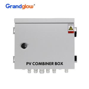 China SOLAR PANELS 1000VDC 15A 2 INPUT 1 OUTPUT LIGHTNING PROTECTION PV COMBINER BOX FOR SOLAR POWER SYSTEM on sale