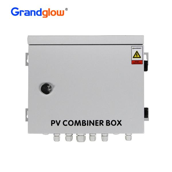 Cheap SOLAR PANELS 1000VDC 15A 2 INPUT 1 OUTPUT LIGHTNING PROTECTION PV COMBINER BOX FOR SOLAR POWER SYSTEM for sale