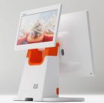 CE Touch Screen POS Terminal 15.6" Android 7.1 Desktop Pos Device With 2GB RAM