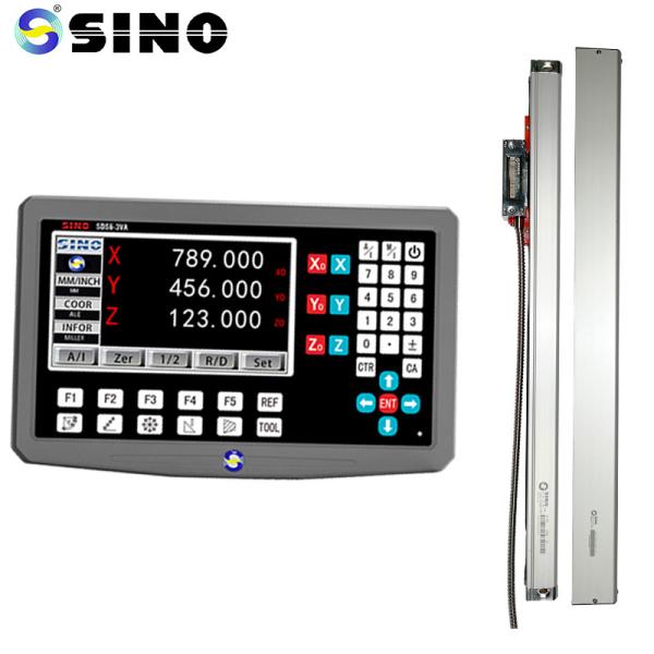 Cheap SDS6-3Va Digital Readout System Linear Encoder For CNC Milling Lathe RoHS SINO 3 Axis DRO Measuring Machine for sale