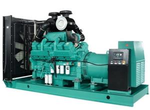 China KTA19 G8 Water Cooled 60HZ Power Generator Set 625kva Genset Open Type on sale