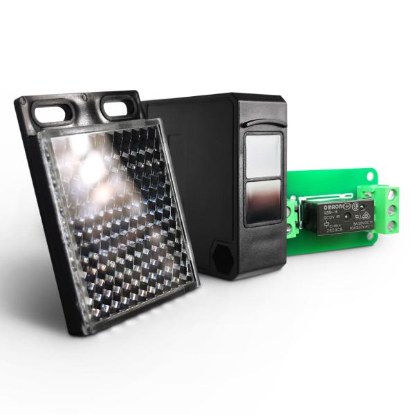 Cheap Reflective Photo Sensor with Relay Output for Automatic Door Safety Fast Response & Waterproof IRR-7R for sale
