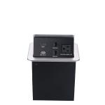 Desktop MultiFunction Port Conference Table Socket Direct Power Source Network