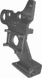 Cheap Iron Casting Engine Bracket Export Grade High Durability for sale