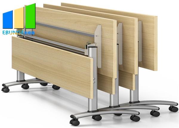 Cheap Meeting Room Folding Stackable Conference Tables Executive Computer Office Desks With Drawer for sale