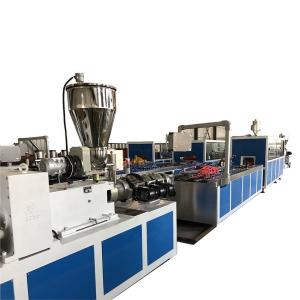 Best Computerized PVC Profile Extruder with Machine Length of Around 18m wholesale