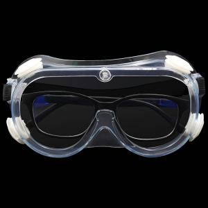 Best Anti Fog Medical Safety Goggles , Medical Eye Protection Glasses Full Enclosed wholesale