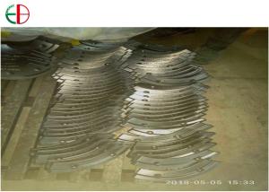 China Sand Cast Process Ni Hard Liners AS 2007 NiCl2-500 White Iron Parts EB10010 on sale