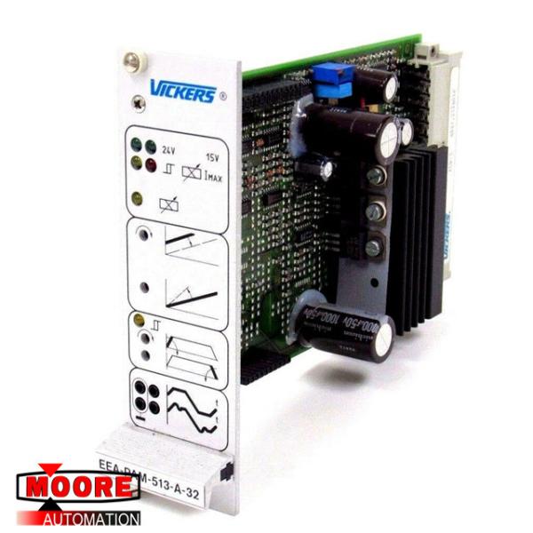 Cheap EEA-PAM-513-A-32 VICKERS	Power Amplifier for Proportional Control Valves for sale