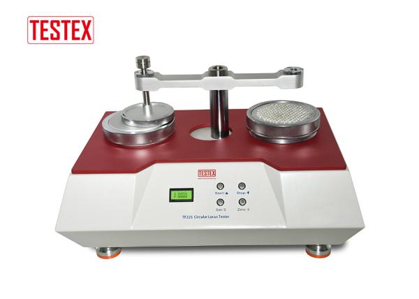 Cheap GB/T 4802.1 Textile Testing Equipment Stop Automatically Counter Circular Locus Tester for sale