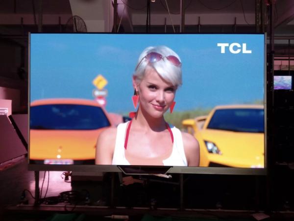 Cheap Indoor SMD UHD 3840Hz P1.25 Small Pixel Pitch LED Display for sale
