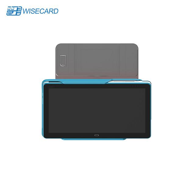 Cheap Handheld Smart Android Tablet POS System With Counter Top Stand for sale